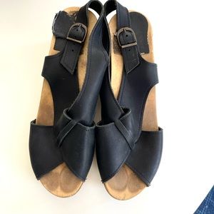 No. 6 Sandal Clogs, Size 41